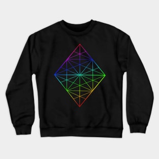 Graphic - geometric pattern - geometric Crewneck Sweatshirt